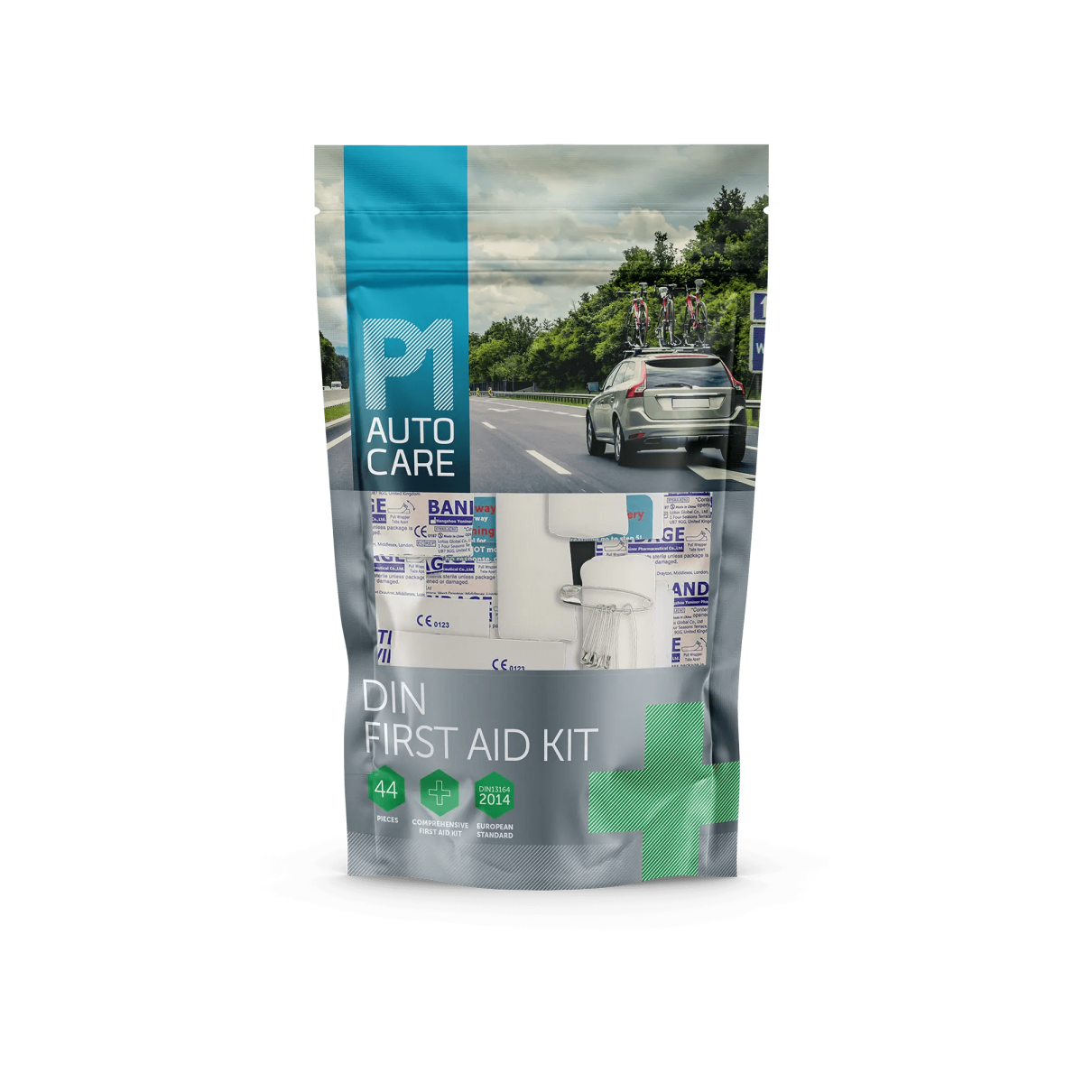 Car First Aid Travel Kit DIN13164 Approved