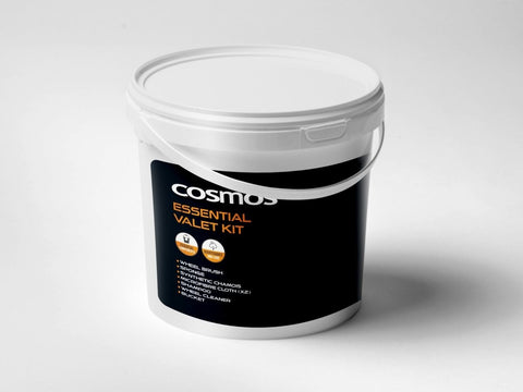 Ultimate Valet Bucket Kit: Complete Car Cleaning Essentials for a Showroom Shine