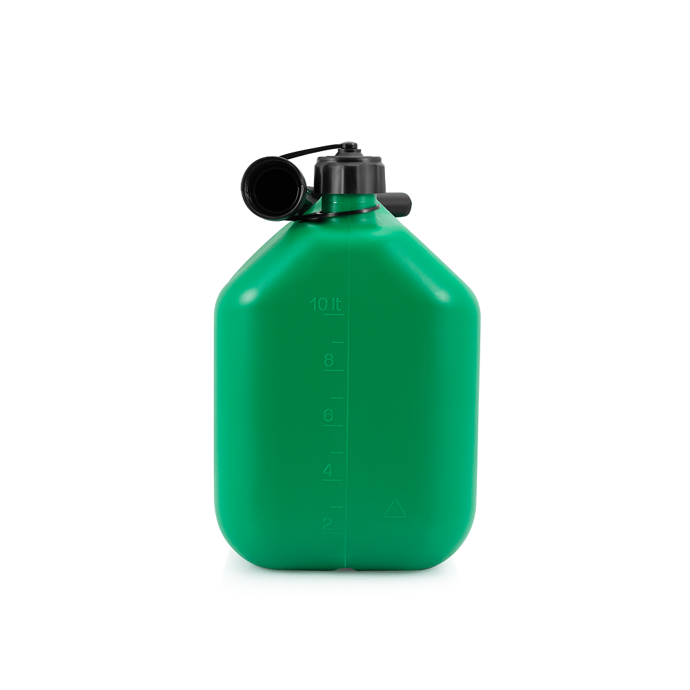 10L Fuel Can P1 Autocare Jerry Can - Green Flag vGroup