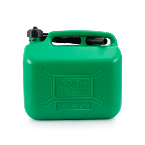 10L Fuel Can P1 Autocare Jerry Can - Green Flag vGroup