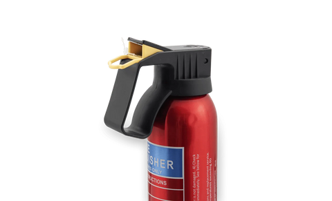 600g Car Fire Extinguisher - Green Flag vGroup