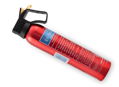 600g Car Fire Extinguisher - Green Flag vGroup