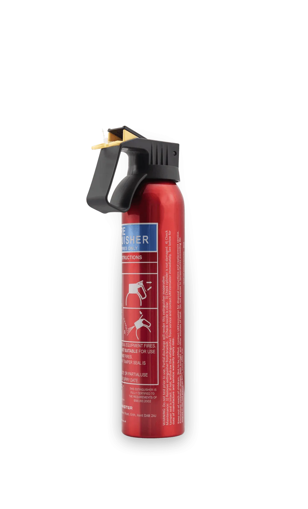 600g Car Fire Extinguisher - Green Flag vGroup