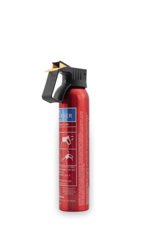 600g Car Fire Extinguisher - Green Flag vGroup