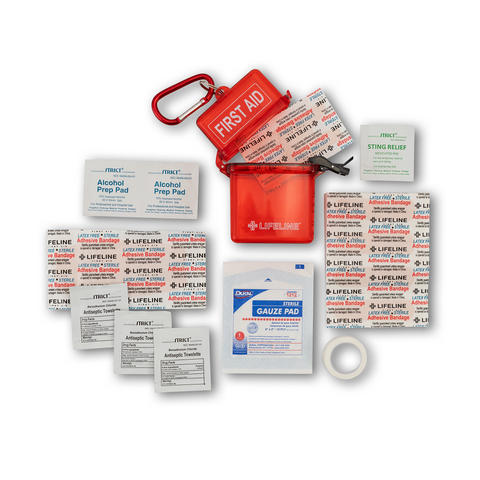 Car First Aid Travel Kit Compact - Green Flag vGroup