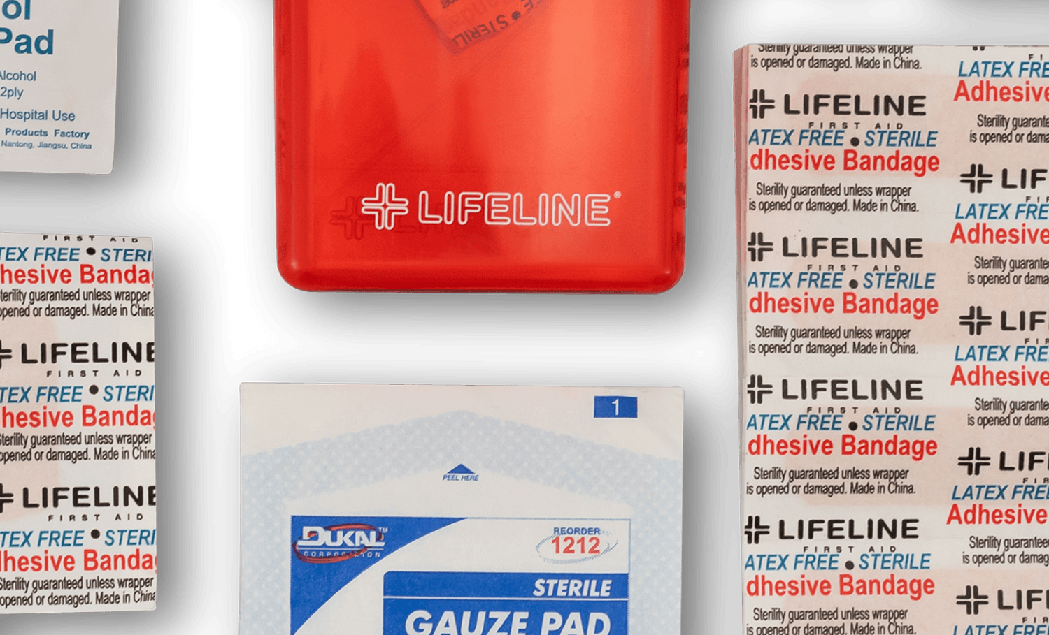 Car First Aid Travel Kit Compact - Green Flag vGroup