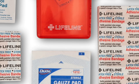 Car First Aid Travel Kit Compact - Green Flag vGroup