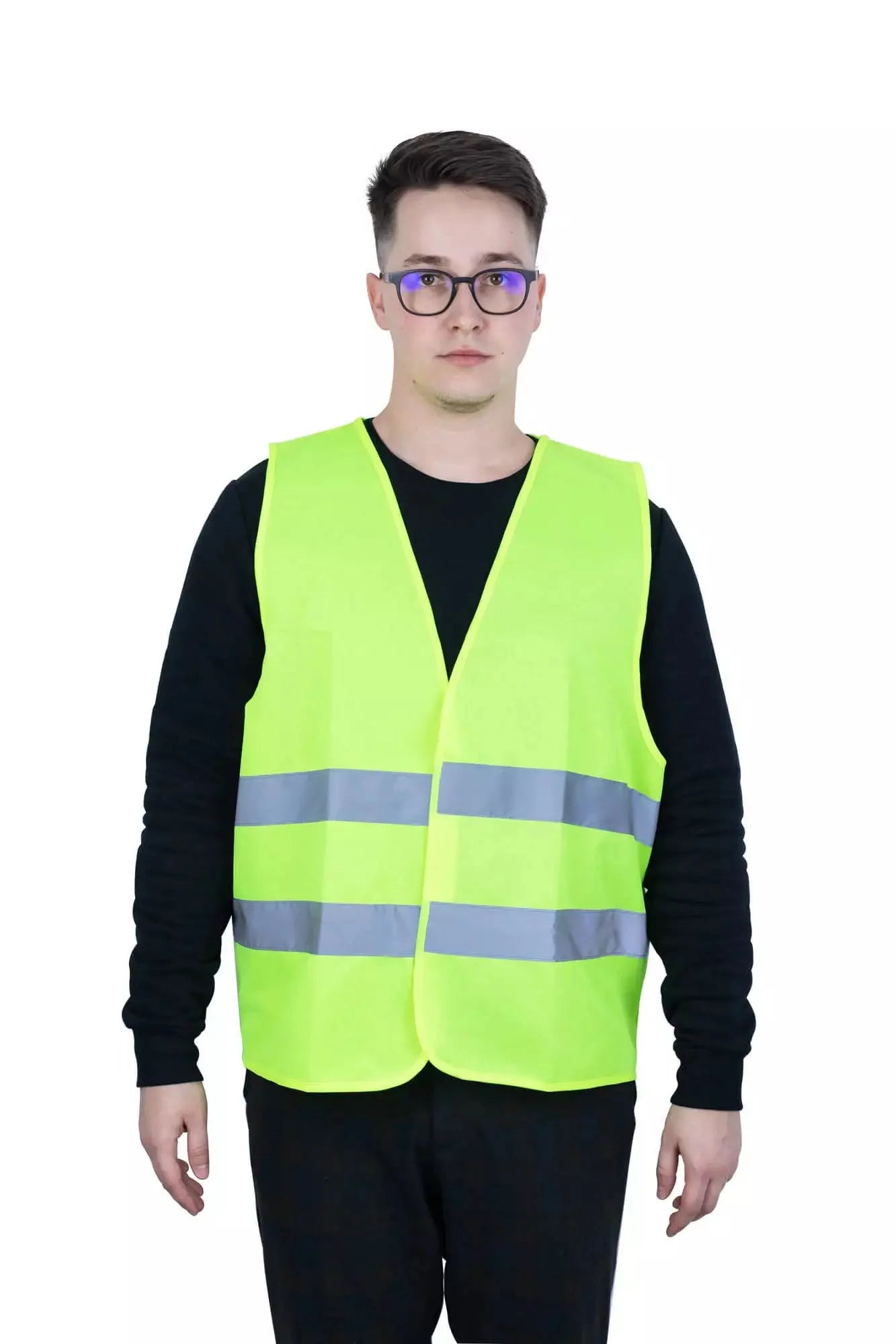 Adult High Visibility Safety Vest (Twin Pack) - Green Flag vGroup