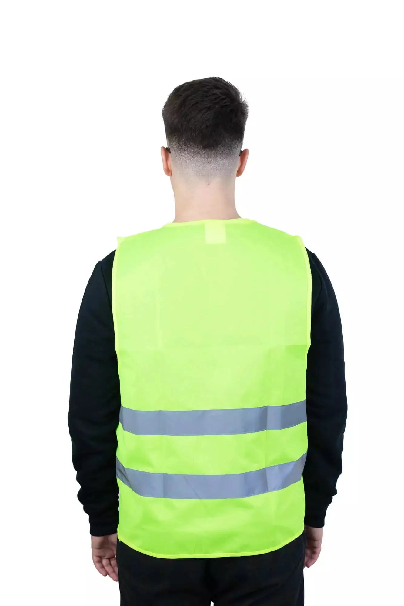 Adult High Visibility Safety Vest (Twin Pack) - Green Flag vGroup