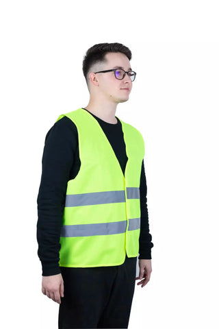 Adult High Visibility Safety Vest (Twin Pack) - Green Flag vGroup