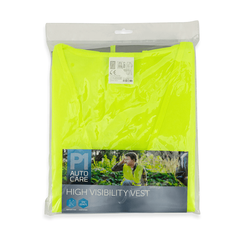 Adult High Visibility Safety Vest (Twin Pack) - Green Flag vGroup