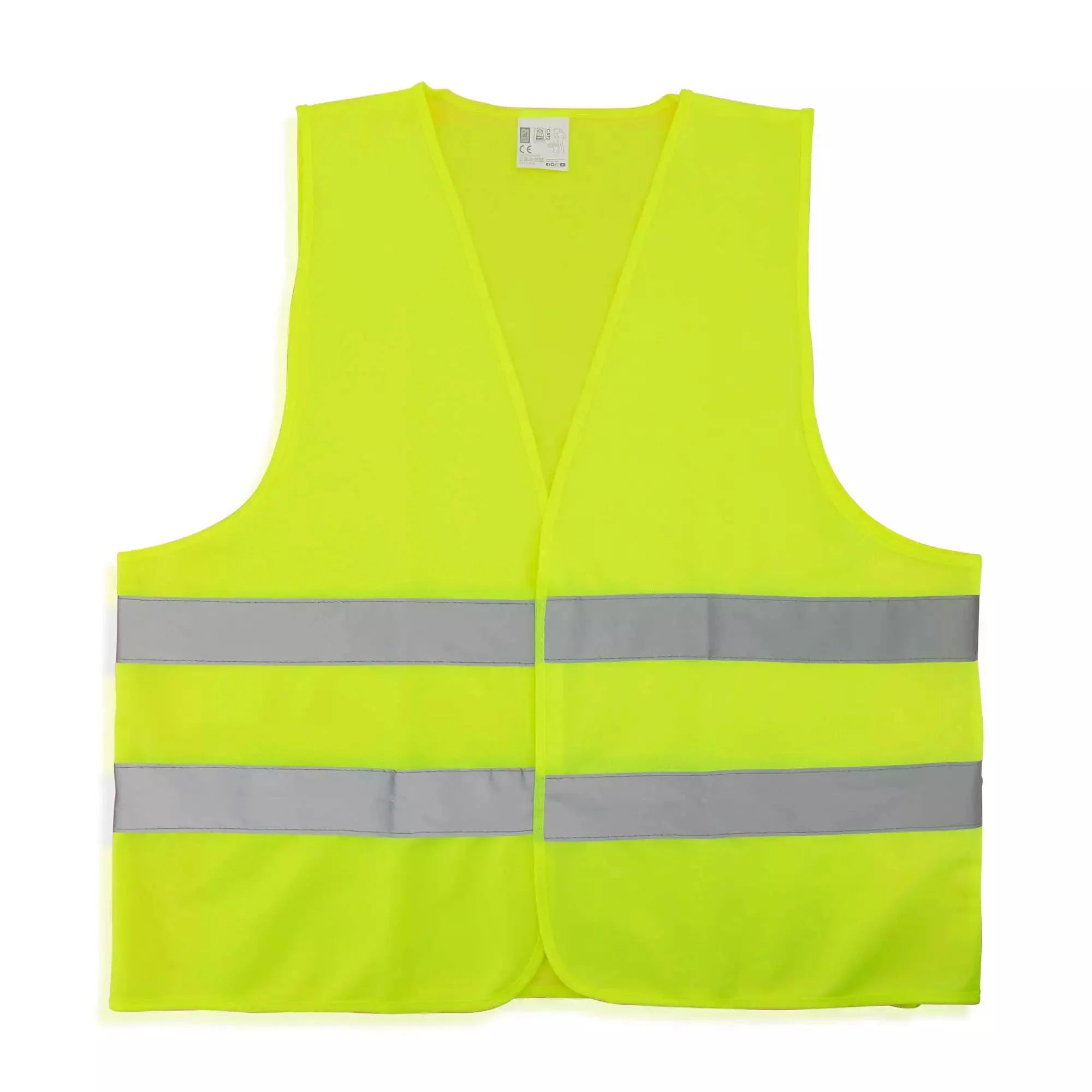 Adult High Visibility Safety Vest (Twin Pack) - Green Flag vGroup