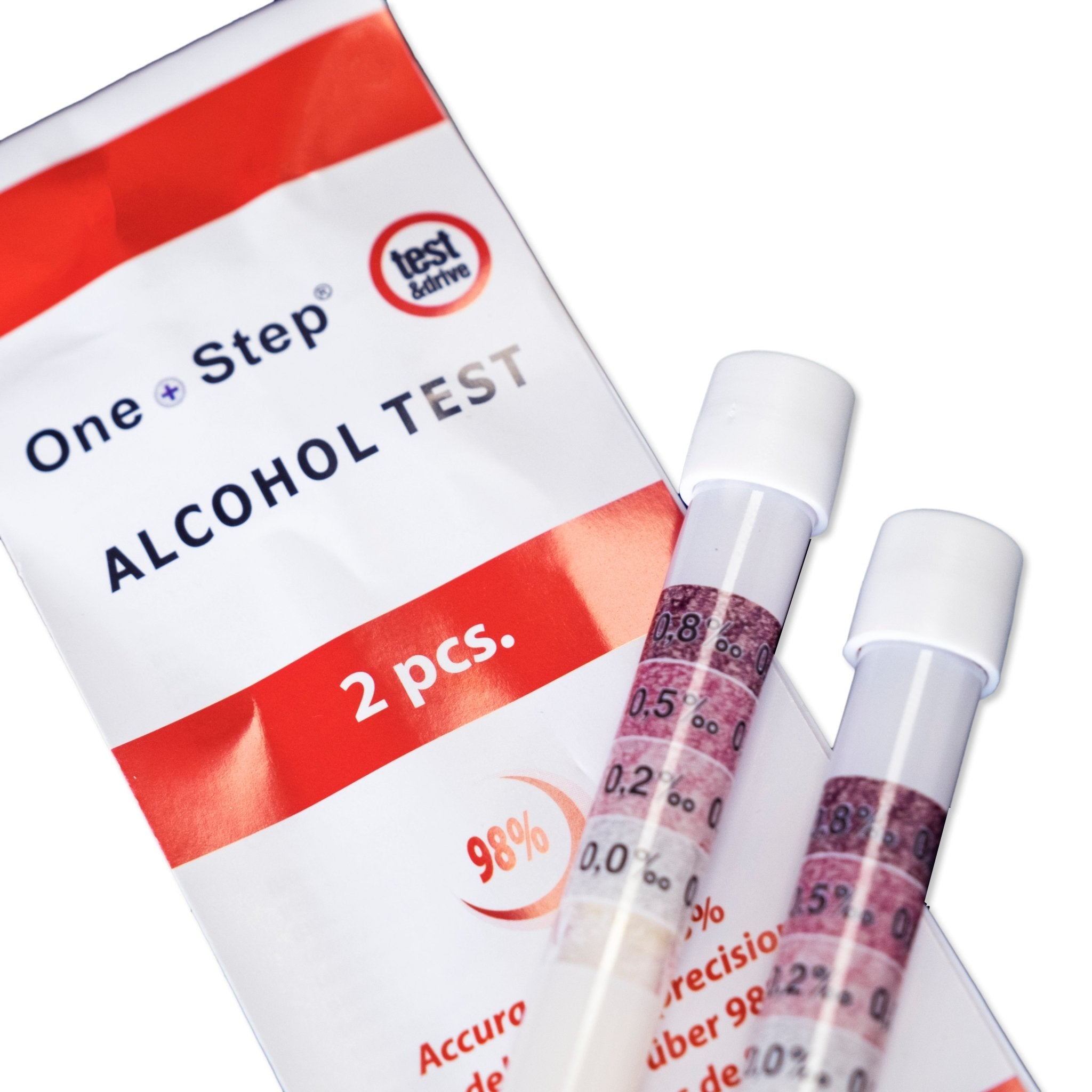 Alcohol Breathalyser Test Kit (Twin Pack) UK & EU Wide Certified - Green Flag vGroup