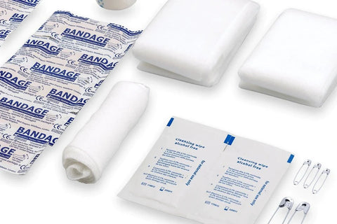 Car First Aid Travel Kit Child - Green Flag vGroup