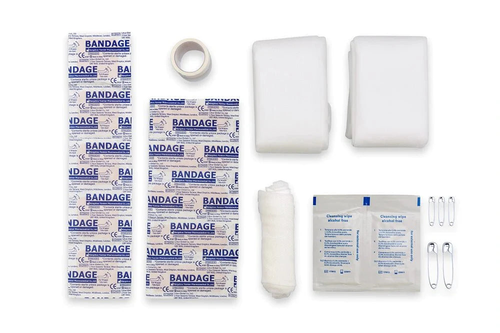 Car First Aid Travel Kit Child - Green Flag vGroup