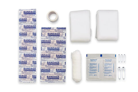 Car First Aid Travel Kit Child - Green Flag vGroup