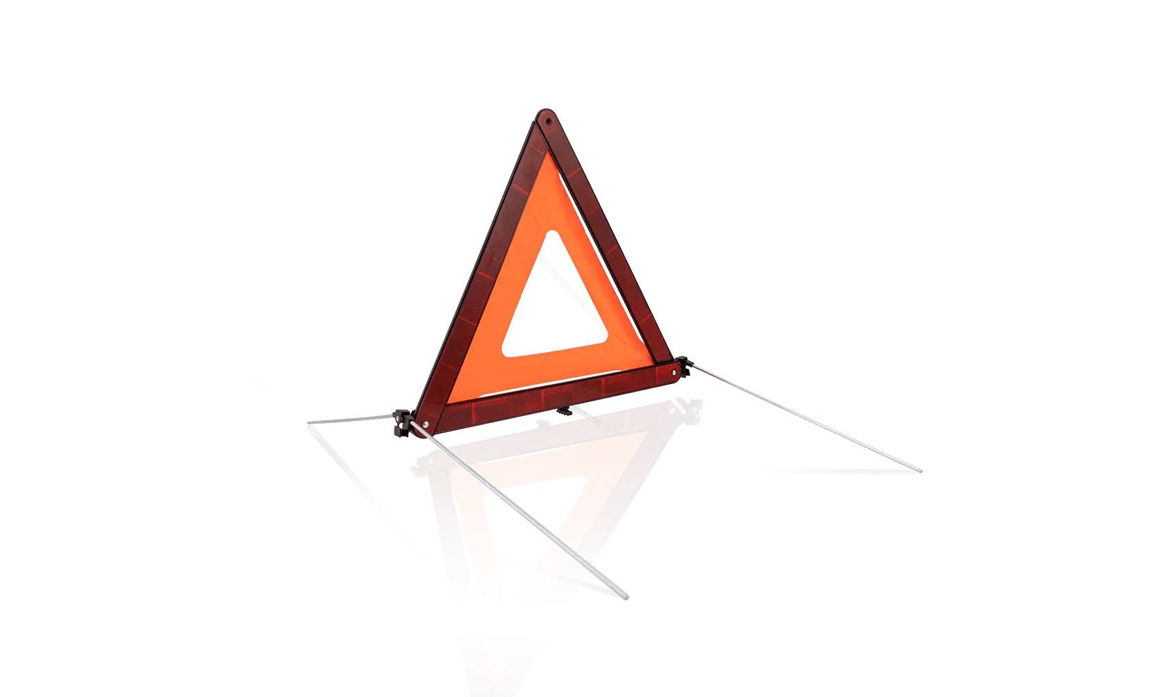 Car Warning Triangle - Green Flag vGroup