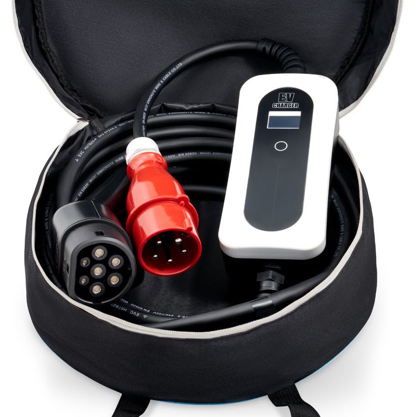 Electric Car/ EV Charging Cable Type 2 to Commando CEE Plug, 3 Phase ...