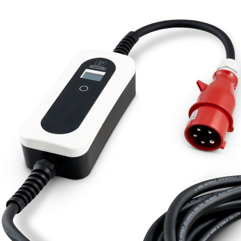 Electric Car/ EV Charging Cable Type 2 to Commando CEE Plug, 3 Phase ...