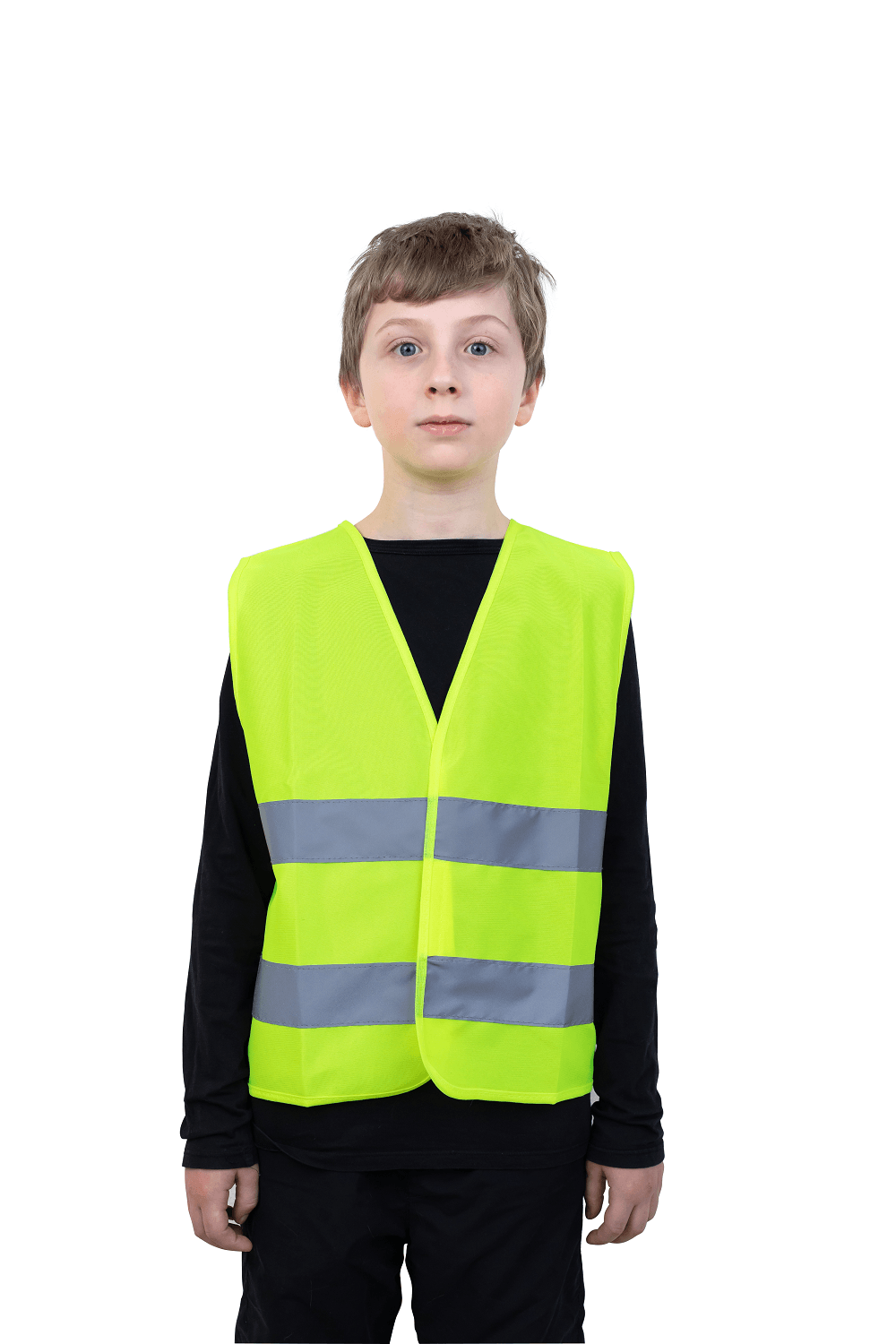 Family High Visibility Safety Vest Kit (Twin Adult, Twin Child) - Green Flag vGroup