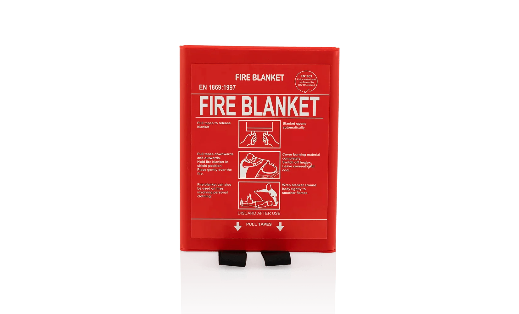 Fire Blanket 1.2x1.2m - Green Flag vGroup