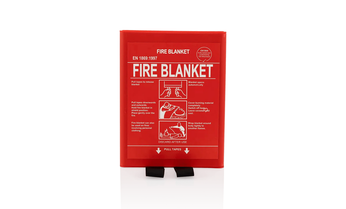 Fire Blanket 1.2x1.2m - Green Flag vGroup