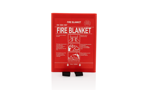 Fire Blanket 1.2x1.2m - Green Flag vGroup
