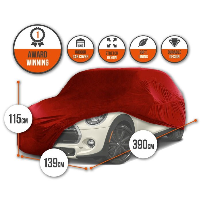Indoor Dustproof & Breathable Car Cover - Green Flag vGroup