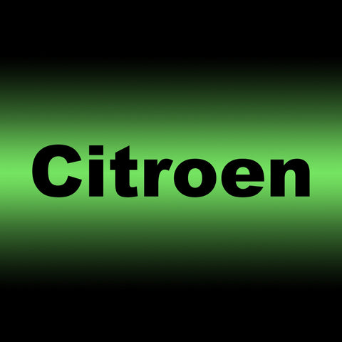 Rubber Tailored Car mats Citroen - Green Flag vGroup