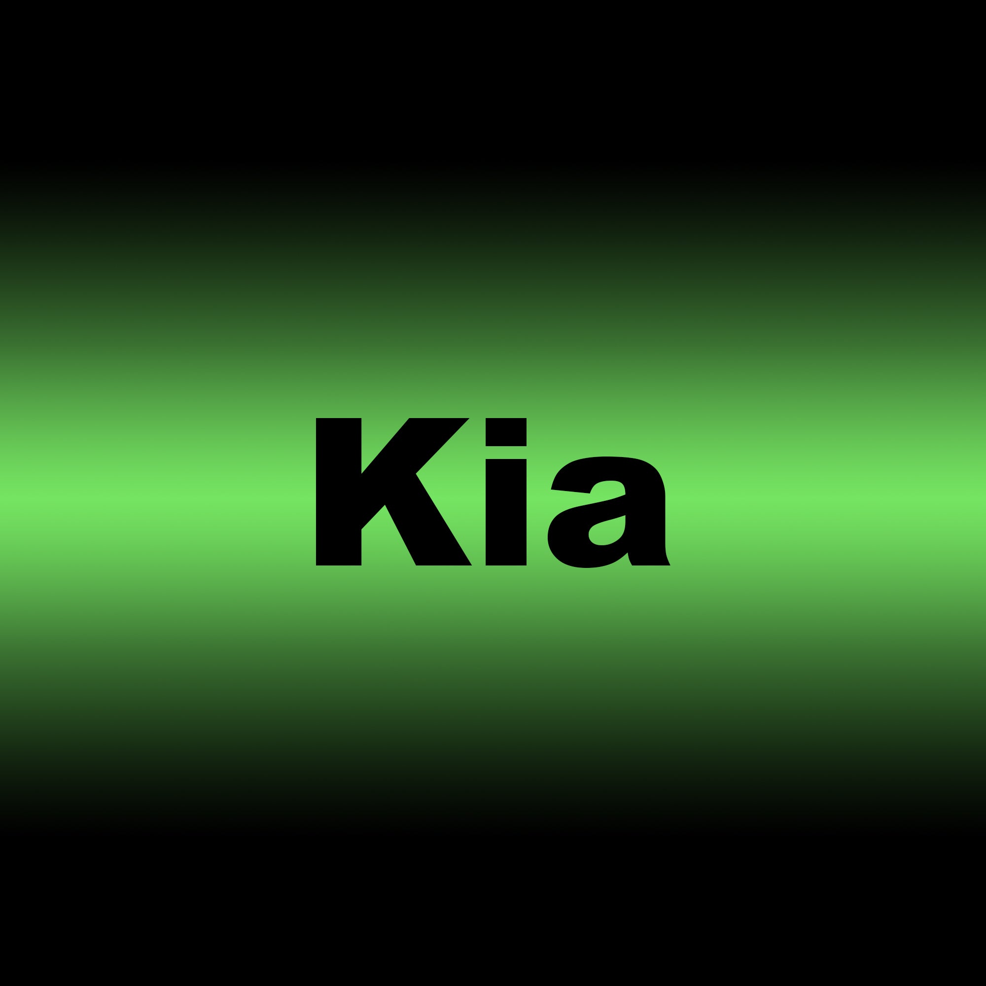 Rubber Tailored Car mats KIA - Green Flag vGroup