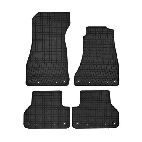 Rubber Tailored Car mats Land Rover - Green Flag vGroup