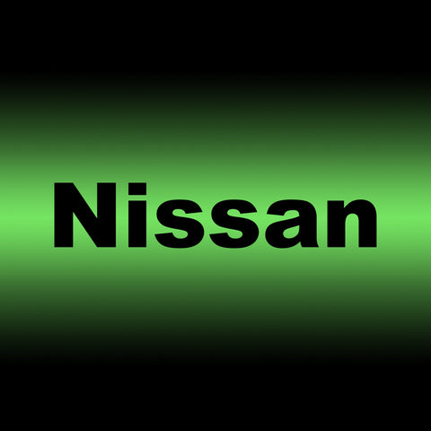 Rubber Tailored Car mats Nissan - Green Flag vGroup