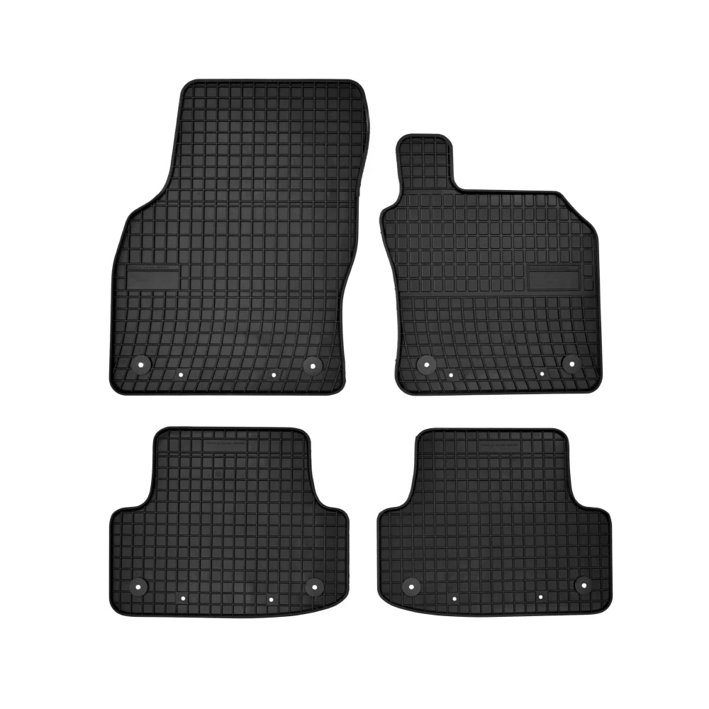 Rubber Tailored Car mats Renault - Green Flag vGroup