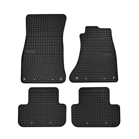 Rubber Tailored Car mats Seat - Green Flag vGroup