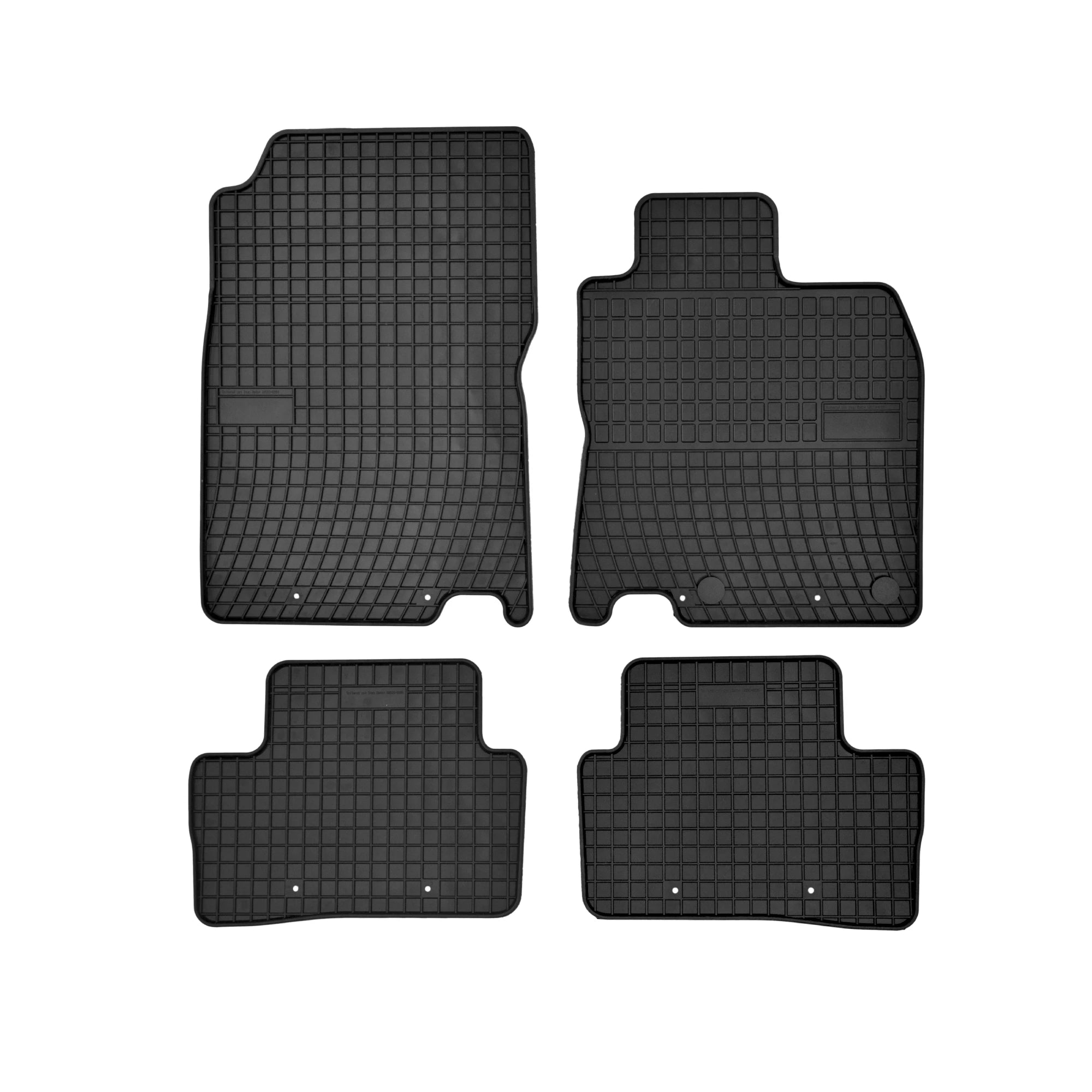 Rubber Tailored Car mats Seat - Green Flag vGroup