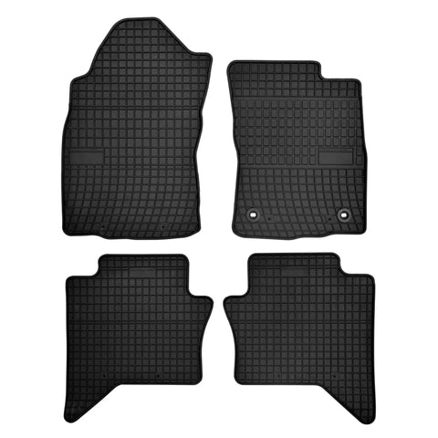 Rubber Tailored Car mats Toyota - Green Flag vGroup