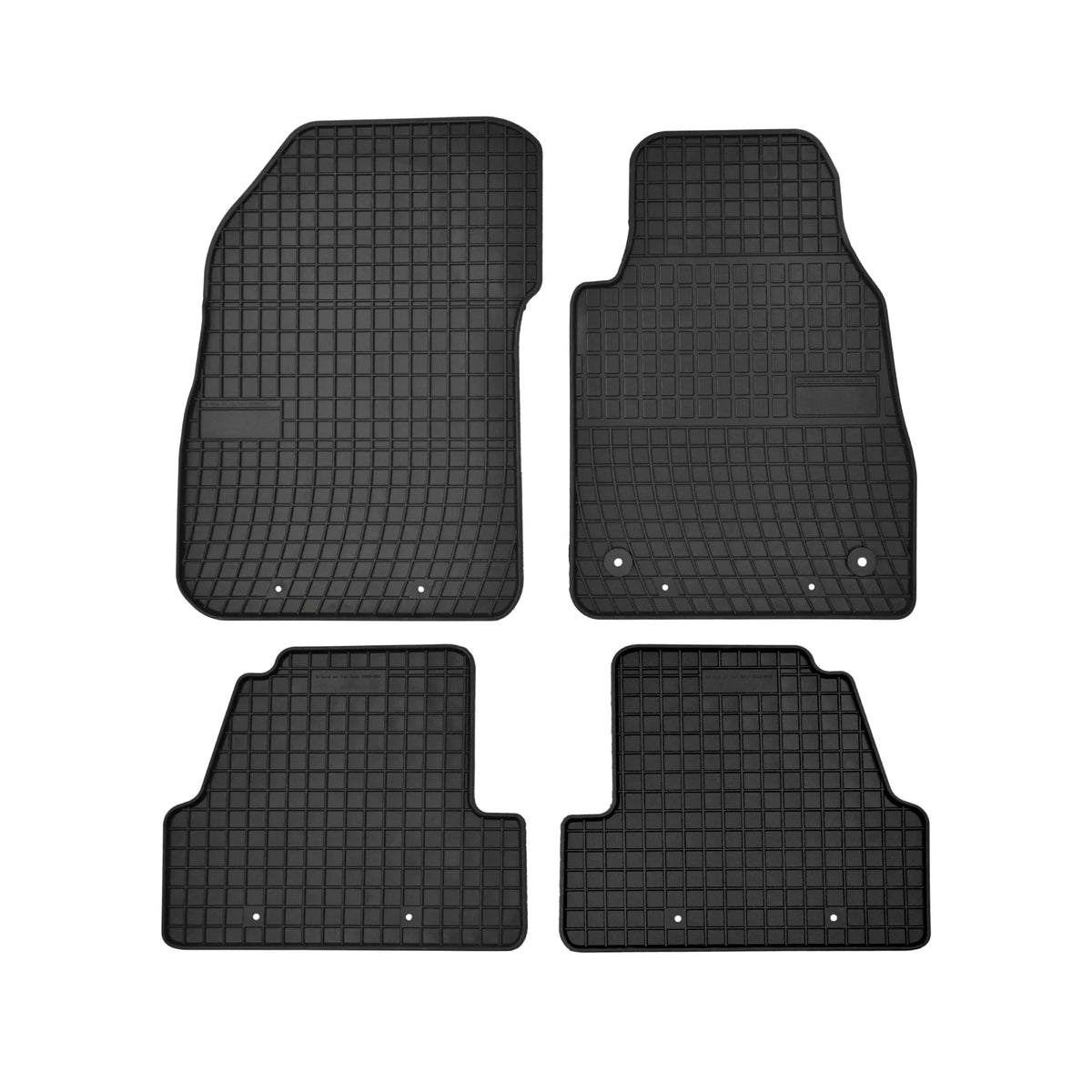Rubber Tailored Car mats Vauxhall - Green Flag vGroup