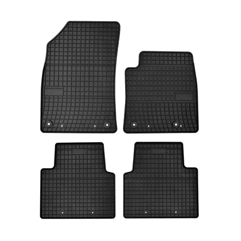 Rubber Tailored Car mats Vauxhall - Green Flag vGroup
