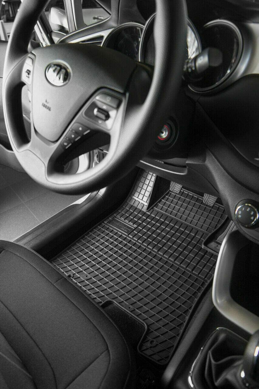 Rubber Tailored Car mats Volvo - Green Flag vGroup